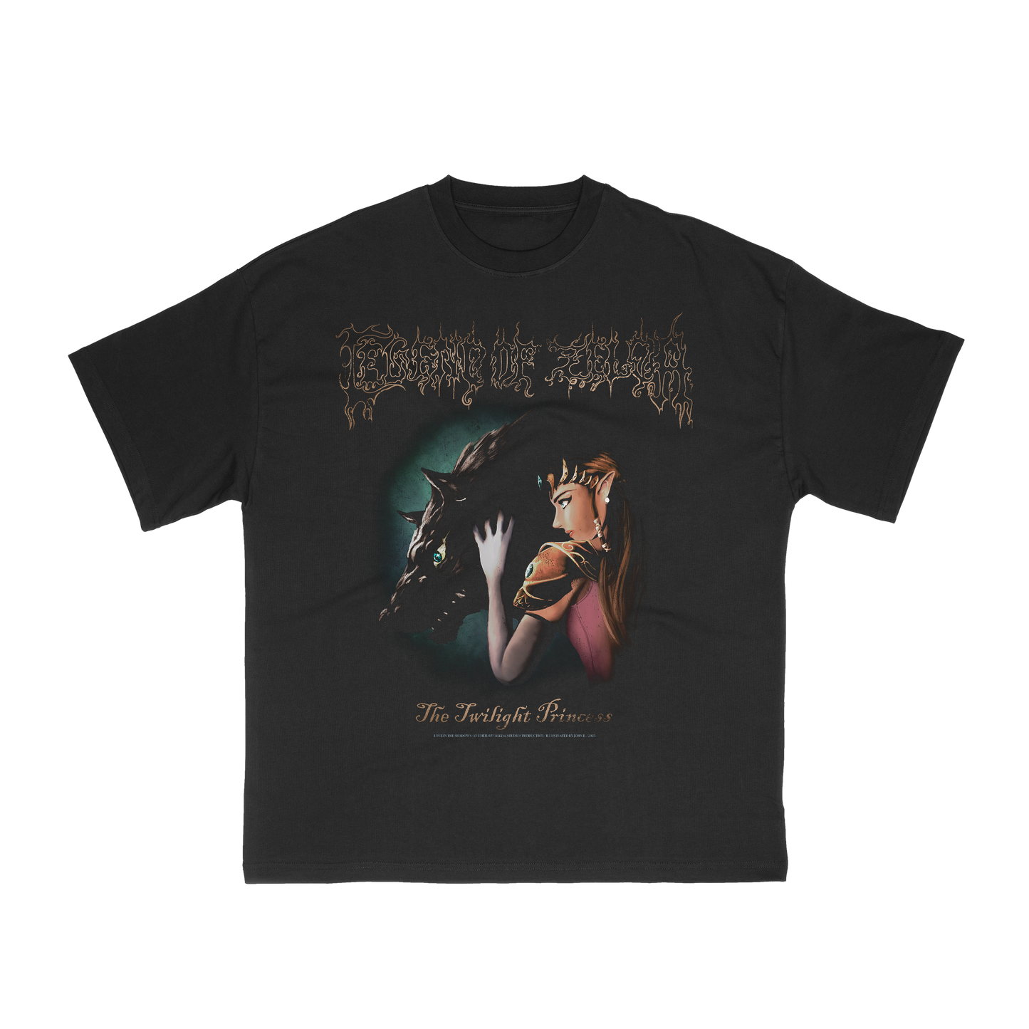 LOVE IN THE SHADOWS - BLACK